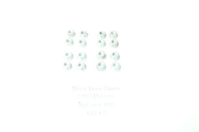 1997 Polaris Xplorer 400 升 4x4 后前凸耳螺母车轮 — 第 1/4 张图片