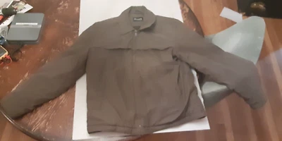 Docker's Premium M Brown Jacket, Polyester, Nylon, DM9JK493 ADKG9015 - Image 1 of 4