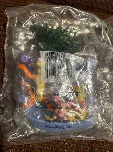 Disney Decopac Cake Topper/Winnie-The-Pooh/Tigger/Piglet In Blue Boat,New,Sealed - Picture 1 of 4