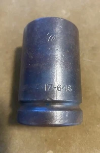 WILLIAMS 17-646, 1-7/16”, 1” Drive, DEEP IMPACT SOCKET USA - Picture 1 of 3