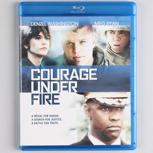 Courage Under Fire Blu-ray - Denzel Washington - FREE SHIPPING / BUY 3 GET 1 - Foto 1 di 4