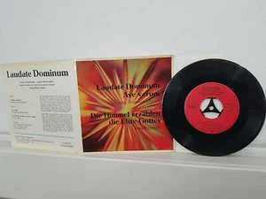 Wolfgang Amadeus Mozart Laudate Dominum Ave Verum Die Himmel Erzählen Die Ehr 7" - Bild 1 von 3