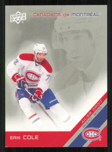 2011-12 McDonald's Upper Deck Canadiens #8 Erik Cole - Picture 1 of 2