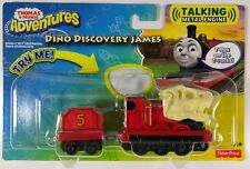 DINO DISCOVERY JAMES Talking Metal Train Engine - Thomas & Friends Adventures