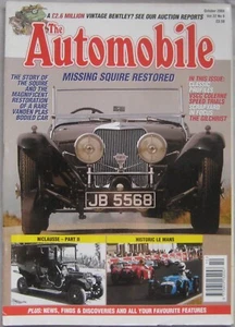 The Automobile magazine October 2004 featuring Squire, Gilchrist - Picture 1 of 2