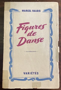 figures de danse ilustrations marcel valois varietes 1943 - Picture 1 of 8