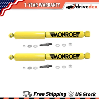 Amortiguadores delanteros Monroe para Chevrolet P30 1986 1987 1988 1989 1990 1991 Foto 1 de 2