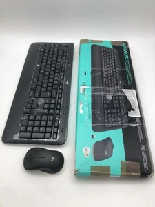 Logitech MK540 Advanced Tastatur Maus-Set - Schwarz - unvollständig - Bild 1 von 6