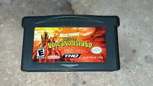 Nintendo Game Boy Advance (GBA) Nicktoons: Battle for Volcano Island - Juego - Imagen 1 de 1