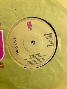 O jays. I Love Music. Love Train. . 7”single 1975 Philadelphia records - Picture 1 of 4