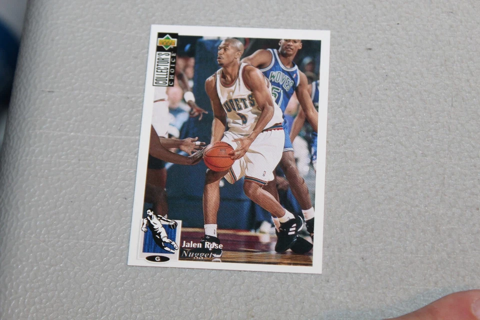 1994-95 Upper Deck Collectors Choice Basketball Complete Fill Your List Set UPic - Image 1 of 1