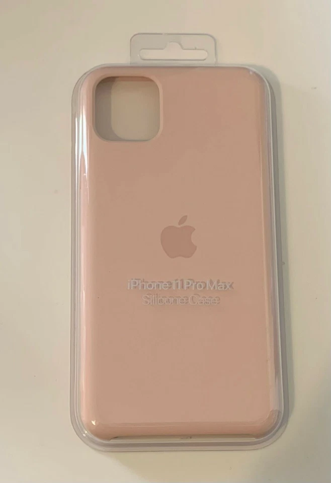 MWYY2ZM/A Apple Custodia in silicone (per iPhone 11 Pro Max) - Pink Sand - Immagine 1 di 1