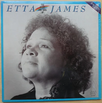 ETTA JAMES - THE HEART AND SOUL OF ETTA JAMES - US ARRIVAL LP (1983)  NM - Image 1 of 4