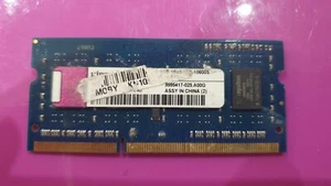 kingston GENUINE 1GB RAM MEMORY DDR3 PC3 10600 TESTED WORKING FINE - Picture 1 of 2