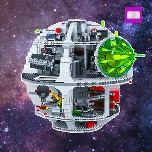 Figure Building Toy Set - Star Wars Death Star 75159, 4016 Pcs, 16 Inches Tall - Picture 1 of 6