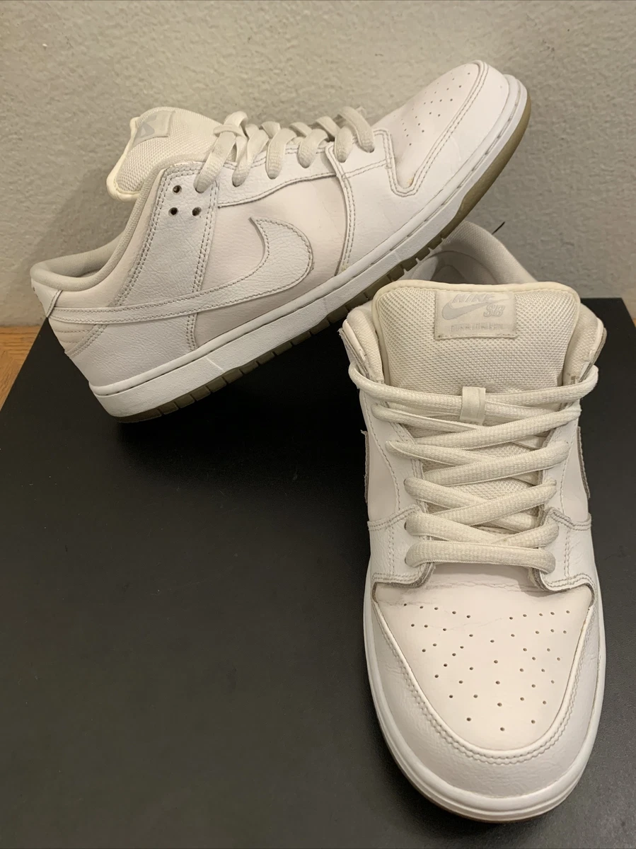 Nike Dunk Pro Low White Ice for Sale | Authenticity Guaranteed | eBay