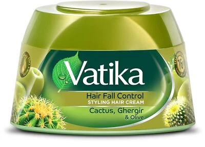 Dabur Vatika Haarverlust Kontroll Styling Haarcreme Für Glattes Haar 140Ml - Bild 1 von 4