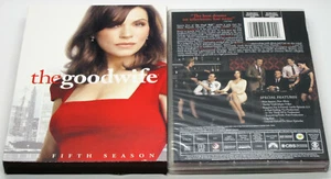 THE GOOD WIFE THE FIFTH SEASON DVD CBS Law Drama TV Show Julianna Margulies CC - Imagen 1 de 4