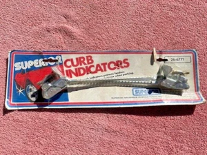 Accesorio Buscador de bordillo indicadores 9" vintage años 40 años 50 años 60 NOS - Imagen 1 de 4