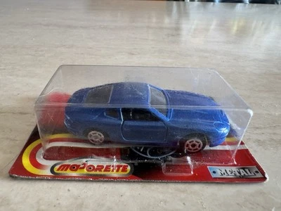 MAJORETTE ASTON MARTIN DB7 SERIE 200 VINTAGE 1:64 NUOVA DA COLLEZIONE - Immagine 1 di 4