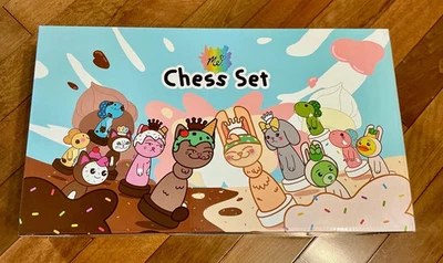 Moriah Elizabeth Merch - ME Chess Set - Brand New, Unopened - Image 1 of 4