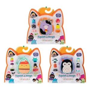 Squish-A-Longs Halloween Clip A Longs 4er Pack (wählen Sie Ihr Paket) - Bild 1 von 10