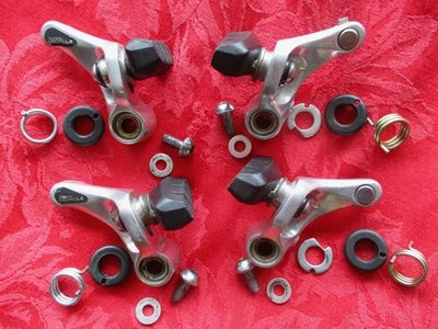 Shimano Deore LX BR-M550 cantilever brakes, vintage MTB, 1990 - Image 1 of 4