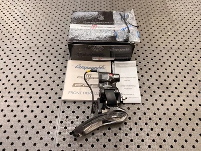 CAMPAGNOLO SUPER RÉCORD 11 EPS BRAZE EN EL DESVIADOR DELANTERO Foto 1 de 4