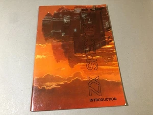 SINCLAIR ZX SPECTRUM Introduction vintage 1981 computer manual booklet - Picture 1 of 8