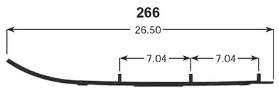Corredores SPI Slasher Six60 para moto de nieve Polaris 500 Classic Touring 2001-2003 Foto 1 de 2