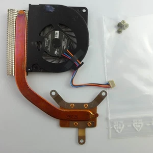 Fujitsu Lifebook U748 CPU GPU Kühler inkl. Lüfter  CPU GPU heatsink and fan - Afbeelding 1 van 2