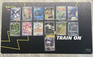 Raw Recently Pulled Pokémon SIR Holo Card Lot Of 13 - Picture 1 of 4
