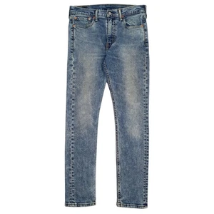 LEVIS 510 Jeans Skinny Fit Blue Denim Trousers Mens W32 L32 - Picture 1 of 8