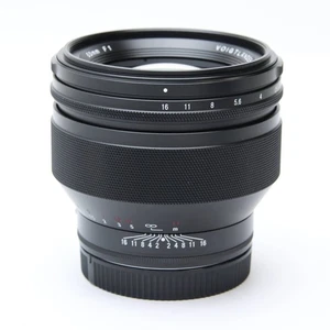 Voigtlander NOKTON 50mm F/1 Aspherical (for SONY E mount) #561 - Picture 1 of 12
