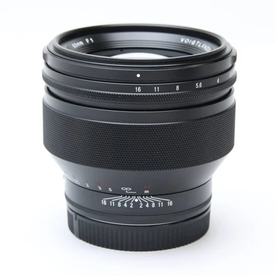Voigtlander NOKTON 50mm F/1 Aspherical (for SONY E mount) #561 - Image 1 of 4