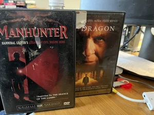 Red Dragon 1991 DVD Tested Plays & First In The Series Manhunter - Picture 1 of 3