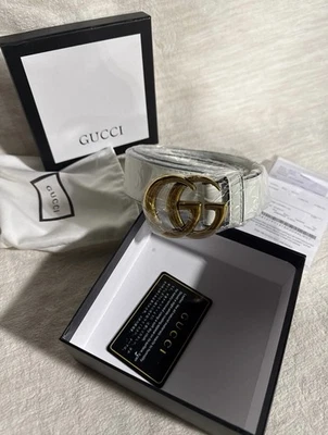 Gucci Women’s Belt Size 120/48. Brand New. Never Worn. - Image 1 of 3