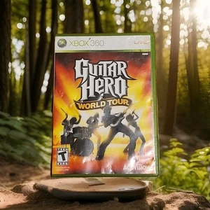 Guitar Hero World Tour (Microsoft Xbox 360 2008) probado en caja original funciona muy bien - Imagen 1 de 4