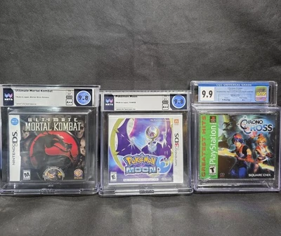 GRADUADO Chrono Cross 9.9, Pokémon Moon 9.8, Mortal Kombat 9.8 Foto 1 de 4