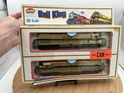 Model Power Rail King Alco Demo Twin Loco Special Century 628-2. Model 8689-C. - Image 1 of 4