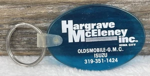 VTG Keyring Iowa City Hargrave McEleney Olds GMC Isuzu Car Dealership - Picture 1 of 5