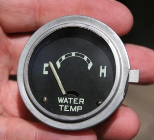 55-59 GMC AC Truck Vintage Water Temperature Gauge - 121521 - Picture 1 of 8