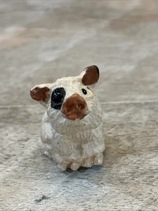 Vintage Sandicast Miniature Pig Figurine 1” - Picture 1 of 5