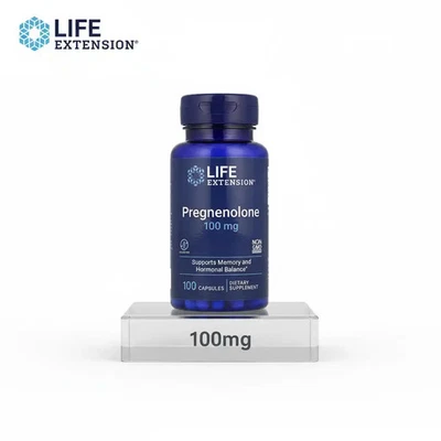 Life Extension Pregnenolone 100 mg 100 Kapseln