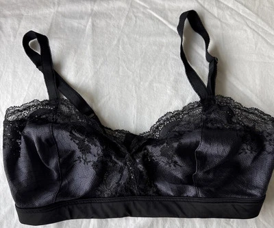 Wacoal кружева Affair бюстгальтер бюстгальтер 36C 36D черный серый провода бесплатный сексуальный кружевной 852256 - Изображение 1 из 4
