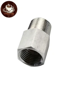 THREADED ADAPTOR - M12 x 1 Male to 1/8" BSP Female - Picture 1 of 3