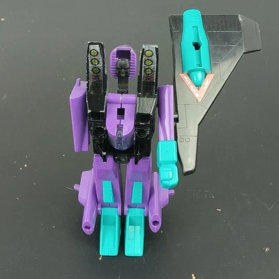 Vintage 1992 Transformers G2 Ramjet Incomplete Action Figure For Parts - Image 1 of 4