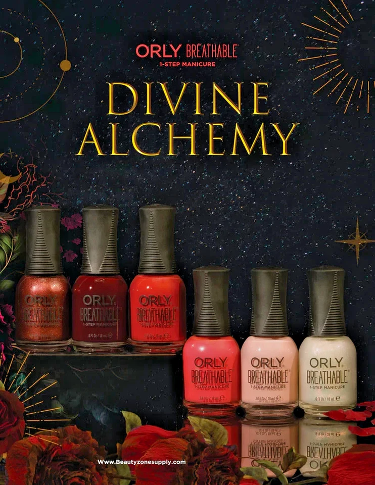 ORLY Transpirable Otoño/Invierno 2025 - Colección Divina Alquimia - Elige cualquiera Foto 1 de 1