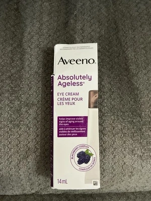 Nuevo Aveeno Absolutely Ageless Eye Crea,. BlackBerry Complex, 14 ml Foto 1 de 4