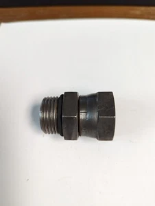 Hydraulic Adapter 3/4" NPT FEMALE SWIVEL X 3/4 #12 MALE ORB O-RING BOSS STRAIGHT - Picture 1 of 3